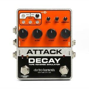 ELECTRO-HARMONIX Attack Decay Tape Reverse Simulator エフェクター