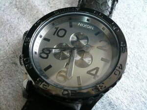 WSA-01861-45 NIXON ニクソン THE 51-30 CHRONO クォーツ 腕時計 1点