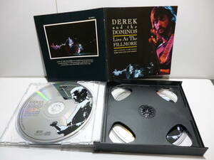 ★2CD/GAME★2枚組 Derek&the Dominos デレク・アンド・ドミノス/LIVE AT THE FILLMORE/フィルモア ライヴ/POLYDOR/521 682-2/独逸盤