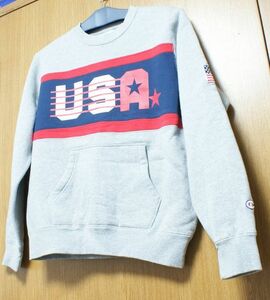 Champion/チャンピオン製 クルーネックスウェットシャツ C3-G026