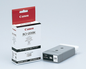 Canon BCI-1201BK ブラック インクタンク 新品 訳あり