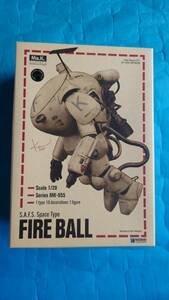 WAVE ウェーブ　1/20 FIRE BALL ファイアーボール　ファイヤーボール　S.A.F.S. Space Type Ma.k.