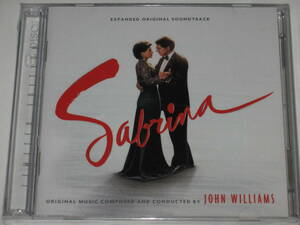 新品CD オリジナル・サウンドトラック サブリナ＜限定盤＞/2枚組/ジョン・ウィリアムズ/John Williams/サントラ/OST