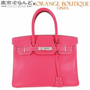 101665583 エルメス HERMES キャンディバーキン 30 □O刻印 ローズティリアン シルバー金具 エプソン ハンドバッグ レディース