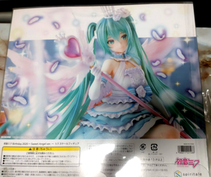 （未開封品）スピリテイル spiritale　初音ミク Birthday 2020 Sweet Angel ver 1/7 フィギュア 