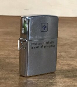 SS-3019■送料込■Zippo 十字 ライター オイルライター 喫煙具 煙草 レトロ アンティーク 55g●火花のみ確認●欠けあり/くATら