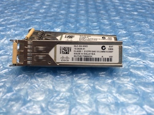 Cisco純正 GLC-SX-MMD 10-2626-01 V01 1000BASE-SX SFP 光モジュール 1Gbps LCR76SXG2 (2個セット)