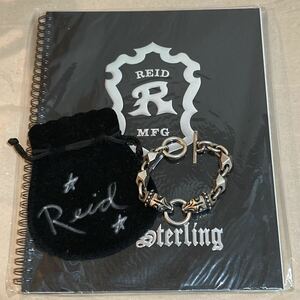 限定出品★激レアSET★幻のリードMFGピットブルブレスレット&サイン袋&非売カタログREIDMFG/gaboratoryガボラトリーGaborガボール職人