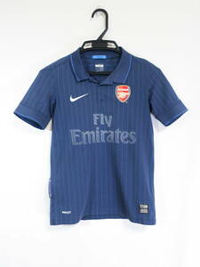 アーセナル 09-10 アウェイ ユニフォーム ジュニア 130-140cm ナイキ NIKE ARSENAL サッカー シャツ 子供 キッズ