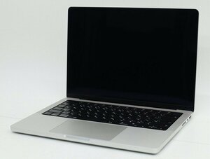 【1円スタート】Apple MacBook Pro 14インチ 2021 シルバー 3024x1964 A2442 EMC3650 ロジックボード欠品