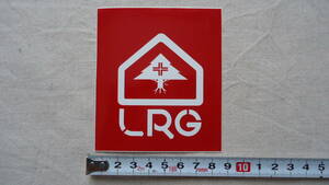 LRG Sticker %off エル・アール・ジー キリン 麒麟 ステッカー レターパックライト おてがる配送ゆうパケット 匿名配送 aq