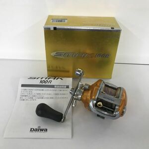 F202-SG3-74 DAIWA ダイワ SMAK スマック 100R ベイトリール 釣り具 両軸 フィッシング ※箱付き