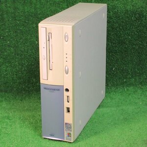 [3878]☆ Windows 98 当時物☆ NEC VALUESTAR NX VE23/4 PC-VE2345D MMX Pentium 233MHz HDなし メモリ64MB CD-ROM BIOS OK