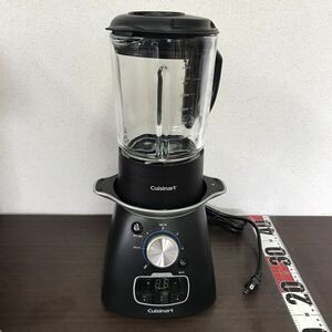 新品　クイジナート SBC-1000J Cuisinart クッキングブレンダー ミキサー クッキング ヒーターコントロール 煮る 料理/H-2