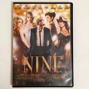 【中古品】『NINE』 ペネロペ・クルス ニコール・キッドマン ソフィア・ローレン DVD 