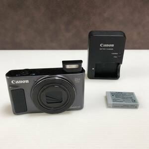 m276-0135-11 Canon キヤノン コンパクトデジタルカメラ PowerShot SX620 HS ブラック 
