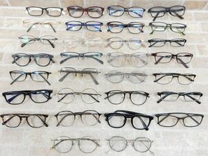 Zoff NEW STANDARD ゾフ/JINS PC ジンズ メガネ/眼鏡フレーム/アイウェア 30本セット 【g427y1】