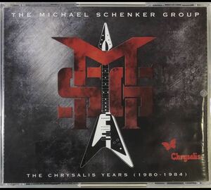 5CD！The Michael Schenker Group 1980-1984