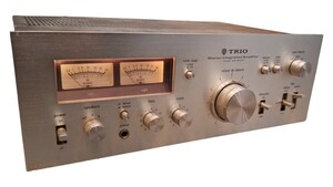 21613 TRIO/トリオ/KA-5500/1975年/インテグレーテッドアンプ/プリメインアンプ/昭和/レトロ/年代物/オーディオ/音響機器/家電
