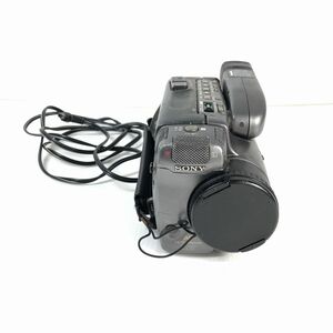 SONY ソニー ビデオカメラ ジャンク CCD-TR1000 型番 保存バッグ付き 13