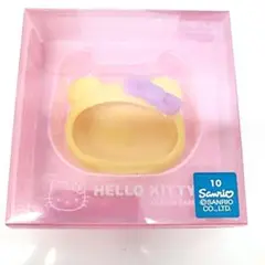 HELLO-KITTY-SILICON-YEL ミュージックプレーヤー対応