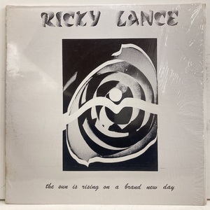 ★即決 Ricky Lance / the Sun is Rising on A Brand New Day 22821 米オリジナル シュリンク インディ・ソウル 