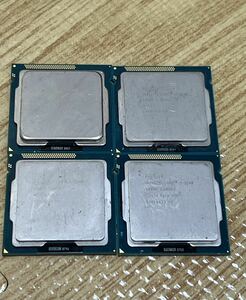 CPU INTEL CORE i3-3240 SR0RH 3.40GHZ 4枚セット★ジャンク★