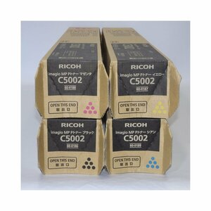 4色セット RICOH リコー imagio MP Pトナーブラック シアン マゼンタ イエロー C5002 imagio MP C4002用【送料無料】NO.4972