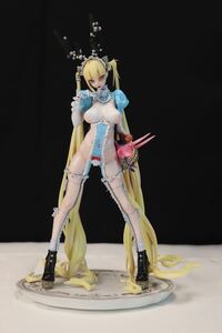 塗装済み 完成品 ALICE / Nighthawks フィギュア 1/6スケール アイペイント ガレージキット 産婦人科M マンノ大輔 ガレキ 大人アリス