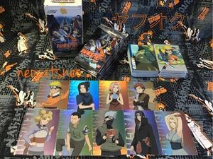 【未使用】NARUTO-ナルト-★トレカ カードダスマスターズ 計180枚以上★全63種フルコンプ★ 劇場版 大激突！幻の地底遺跡だってばよ TCG