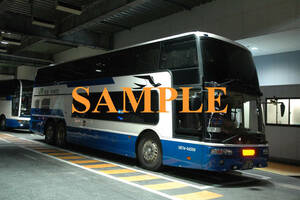 D【バス写真】L版２枚　JRバス関東　西日本JRバス　エアロキング　ドリーム号