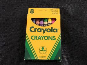 ★【Crayola 〈クレヨン〉 8色セット アメリカ製 《未使用》送料140円