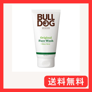 ブルドッグ Bulldog オリジナル フェイスウォッシュ(洗顔料) 150mL