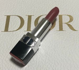 【中古・残量多】Dior ディオール ルージュ ディオール バーム〈リップバーム〉#586