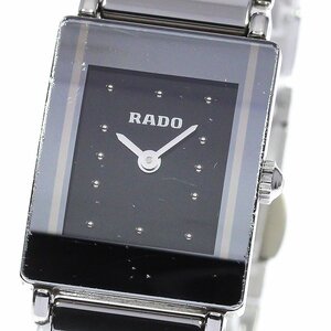 ラドー RADO ダイヤスター クォーツ レディース 保証書付き_752627【ev15】