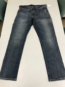 ●ＧＡＰ●新品●デニム●ギャップ●ウエスト76cmX股下76cm●スリム●色落ち加工●ジーンズ●21●4.2-2