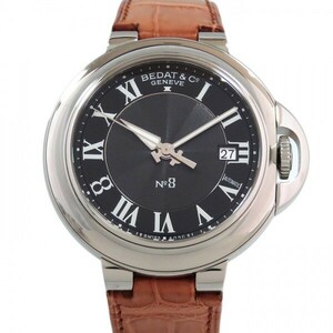 ベダ&カンパニー BEDAT&Co. No.8 コレクション B831.010.300 ブラック文字盤 新古品 腕時計 メンズ