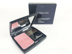 未使用　クリスチャン・ディオール　Dior 　ブラッシュ　チーク　#756　ローズチェリー　　KES-1071