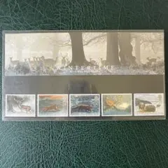 WINTERTIME - Royal Mail Mint Stamps