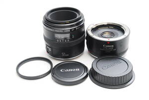 Canon CONPACT-MACRO LENS EF 50mm1:2.5 良品 04-27-26