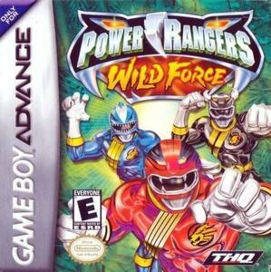 パワーレンジャー ワイルドフォース ● Power Rangers: Wild Force ●海外版GBAニンテンドーDS 任天堂 ※日本のGBA/DSでも遊べます♪