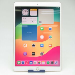 Apple iPad Pro 10.5インチ 256GB Model A1709 MPHJ2J/A SoftBank Wi-Fi + Cellular ゴールド 【 中古品 / 動作確認済み 】