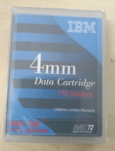 ●IBM 4mm Data Cartridge 170Meters 18P7912 36GB Native/72GB Compressed 1個