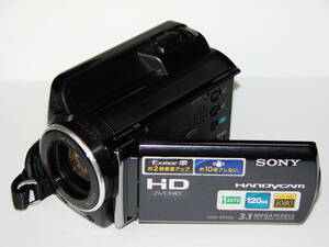 SONY HANDYCAM HDR-XR150 ジャンク品！