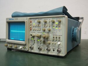 ☆【1H0319-17】 Tektronix テクトロニクス オシロスコープ 2445B 100V ジャンク