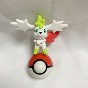 ポケモン★シェイミ★フィギュア★全長約6.5cm〈K4-1