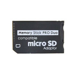 microSD → メモリースティック Pro Duo 変換アダプタ 32GB対応 バルク TEC-MEMOSTID