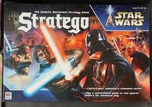 スター・ウォーズ　STRATEGO　ストラテゴ　STARWARS ボードゲーム 