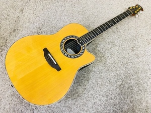 【月末限定価格30日まで】Ovation Custom Legend C779LX / オベーション カスタム レジェンド エレアコ 2006年製【ハードケース付き】♪HG