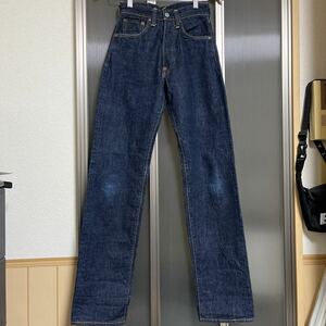 EVISU エヴィス 2001 カモメ 恵比寿様 デニム 24×35 